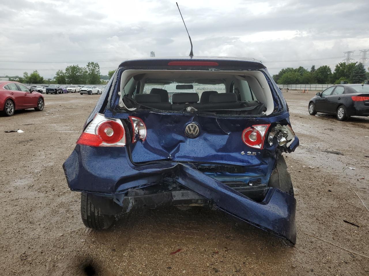 2007 Volkswagen Rabbit VIN: WVWBR71K57W143931 Lot: 61202255