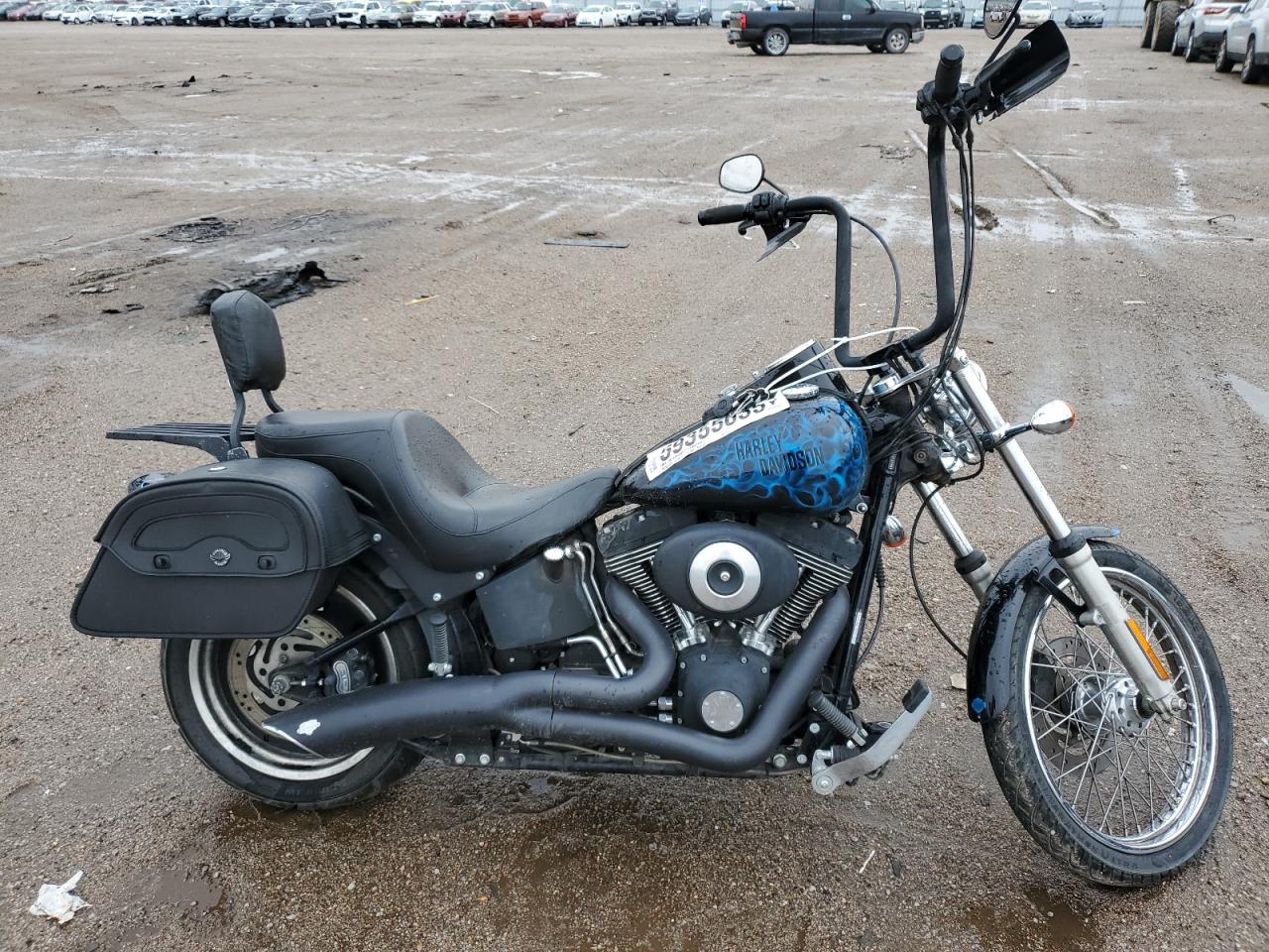 2006 Harley-Davidson Fxstbi იყიდება Greenwood-ში, NE - Front End