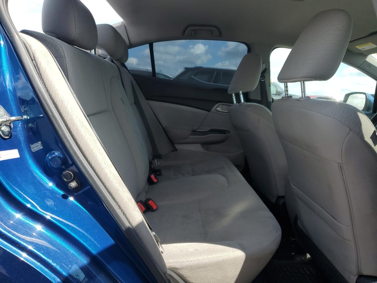 2013 Honda Civic Lx VIN: 19XFB2F52DE083818 Lot: 62906765