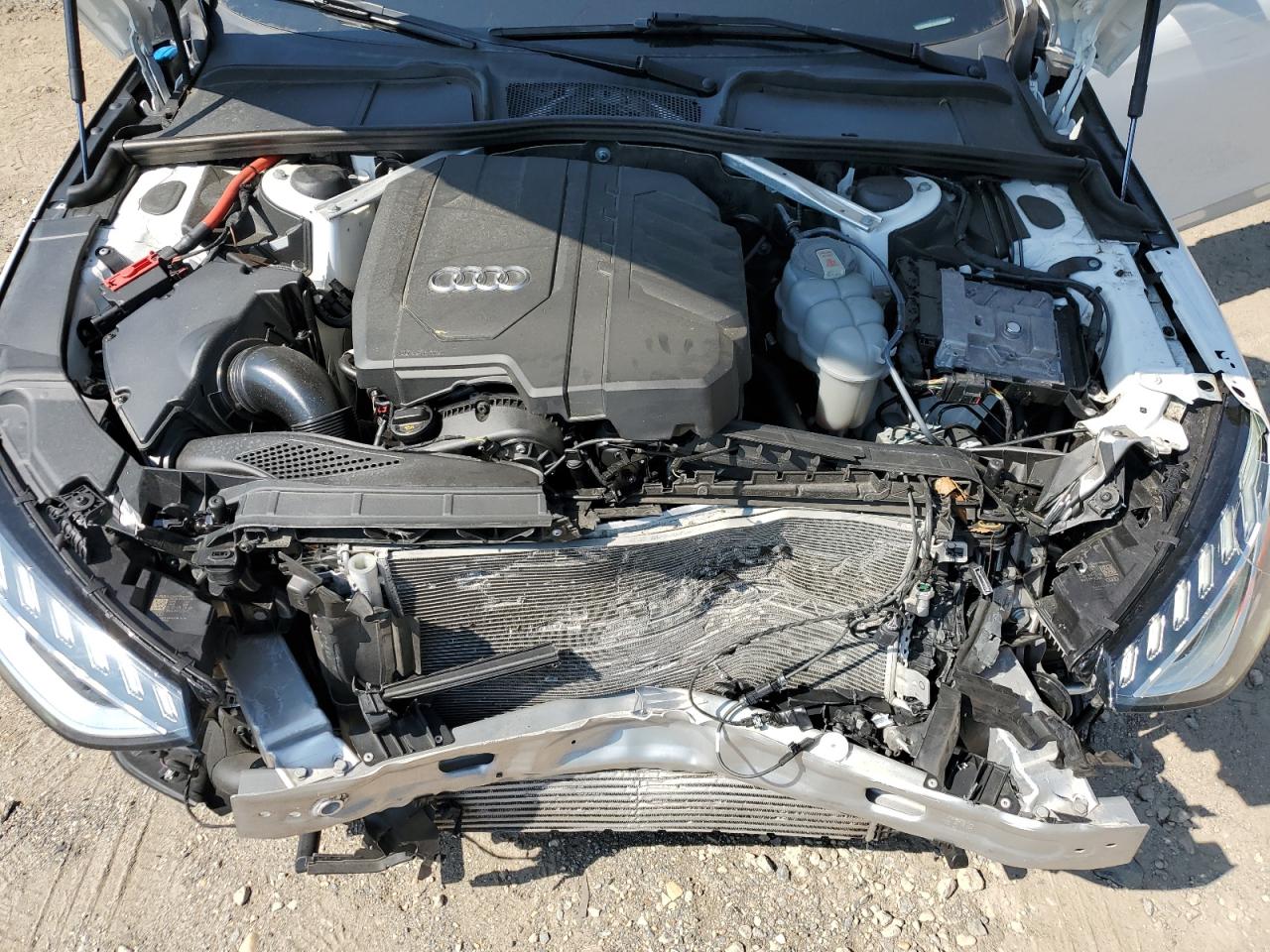 2022 Audi A4 Premium Plus 45 VIN: WAUEAAF40NN011607 Lot: 62469765
