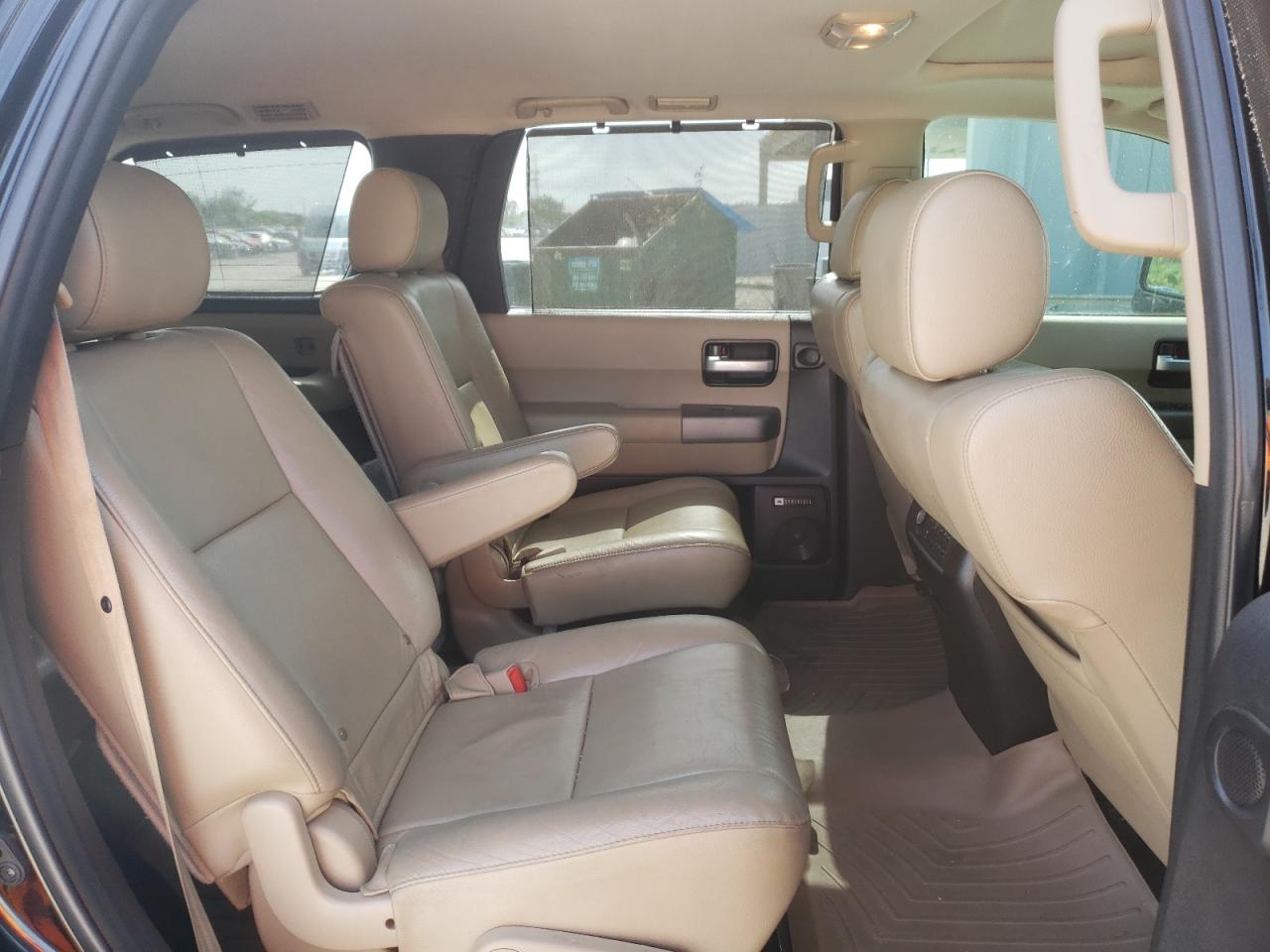 2014 Toyota Sequoia Limited VIN: 5TDKY5G1XES053144 Lot: 59963955