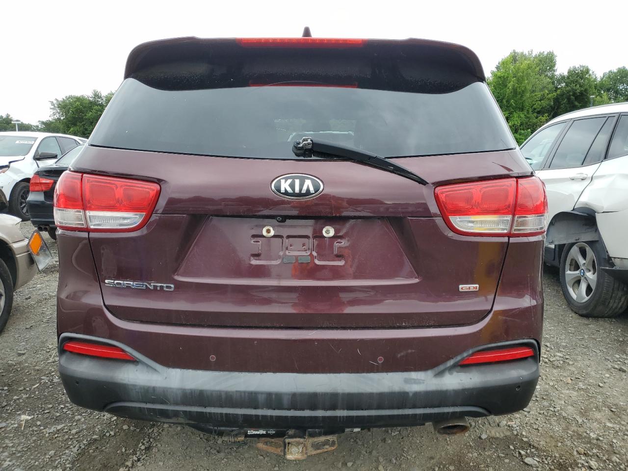 2017 Kia Sorento Lx VIN: 5XYPGDA32HG261498 Lot: 58958185