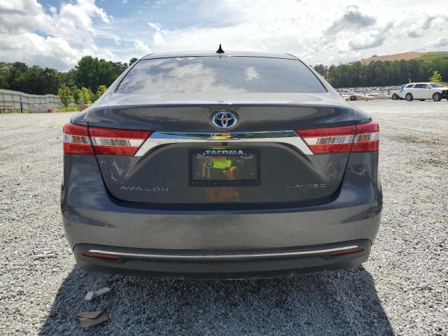 Sedans TOYOTA AVALON 2015 Szary