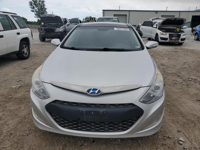  HYUNDAI SONATA 2015 Srebrny