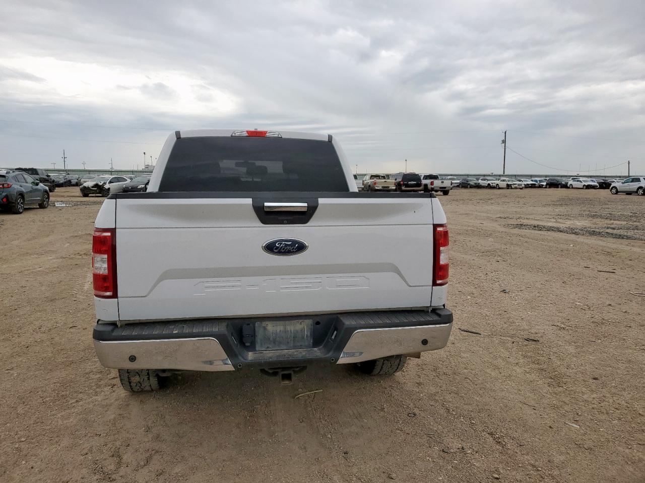 2018 Ford F150 Supercrew VIN: 1FTEW1E50JKE60683 Lot: 62673105