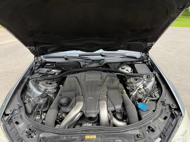 Sedans MERCEDES-BENZ S-CLASS 2012 Srebrny