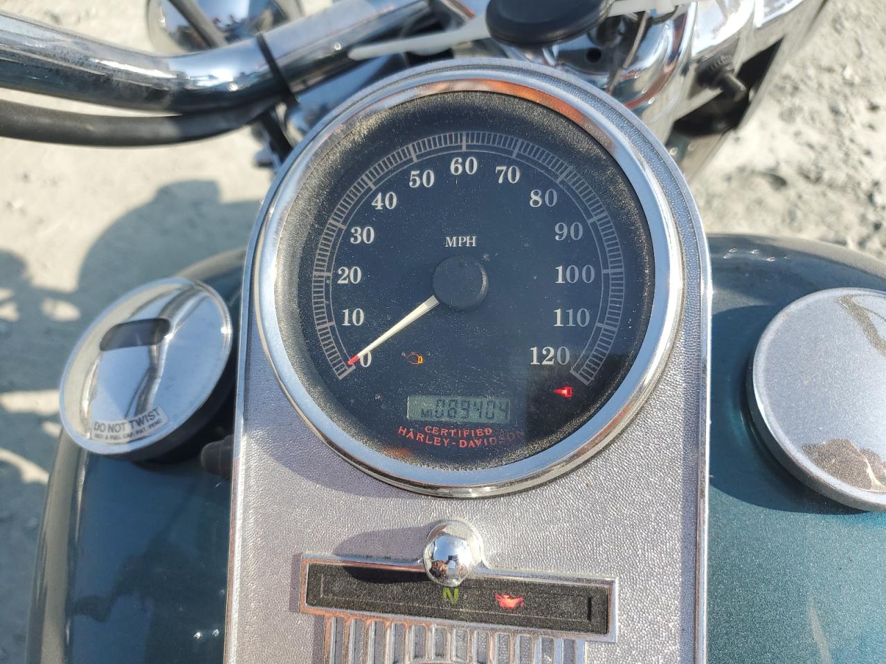 2004 Harley-Davidson Flhri VIN: 1HD1FBW174Y709500 Lot: 61961075