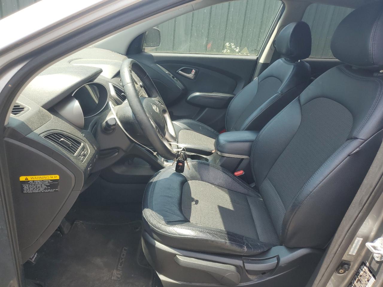 2013 Hyundai Tucson Gls VIN: KM8JU3AC7DU761198 Lot: 62940465
