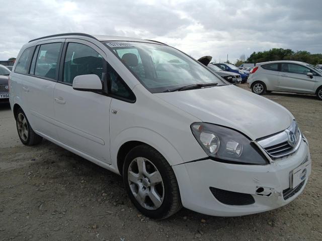2013 VAUXHALL ZAFIRA EXC