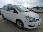 2013 VAUXHALL ZAFIRA EXC for sale at Copart ROCHFORD