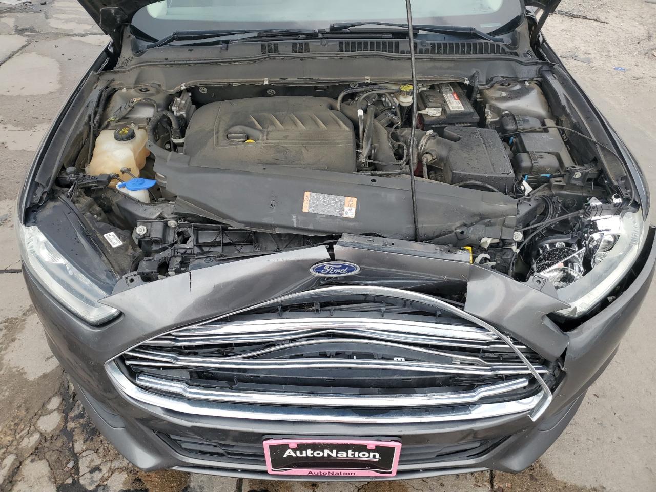 2016 Ford Fusion Se VIN: 3FA6P0HD9GR239611 Lot: 61550015