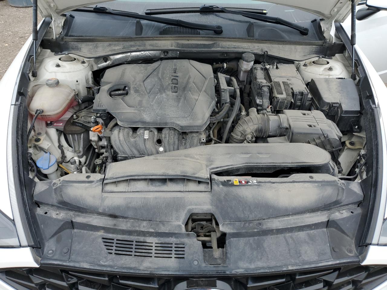 2021 Hyundai Sonata Sel VIN: KMHL64JA4MA147606 Lot: 62550435