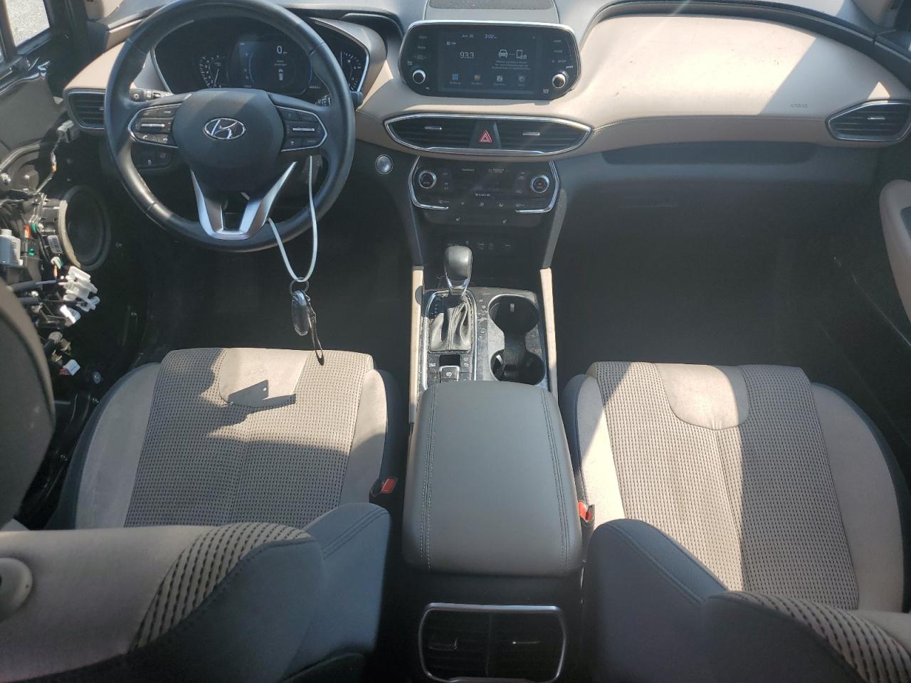 2020 Hyundai Santa Fe Sel VIN: 5NMS33AD8LH195692 Lot: 62137715