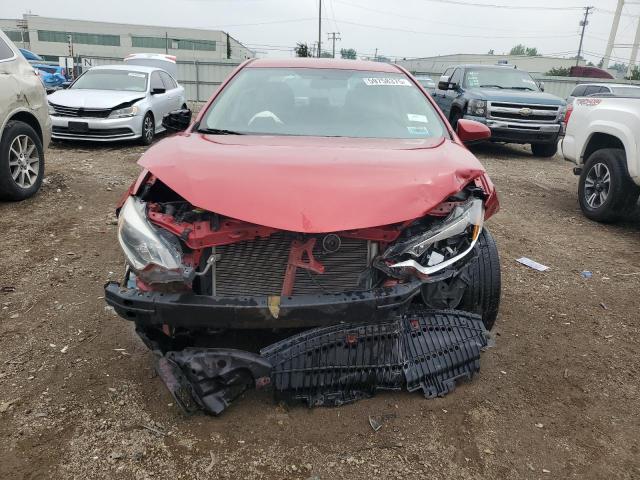  TOYOTA COROLLA 2014 Czerwony