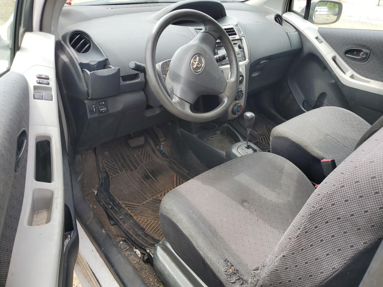 TOYOTA YARIS 2010 VIN JTDJT4K32A5281863 zdjęcie 8