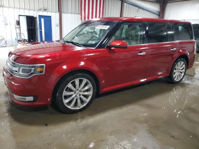  FORD FLEX 2013 Червоний