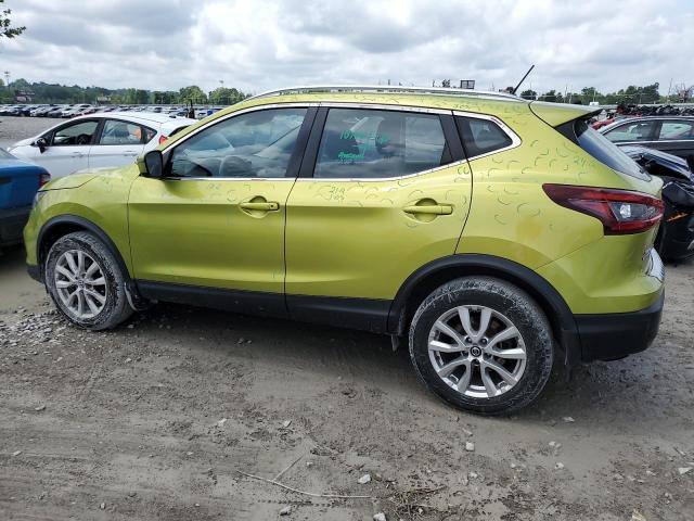  NISSAN ROGUE 2021 Зеленый