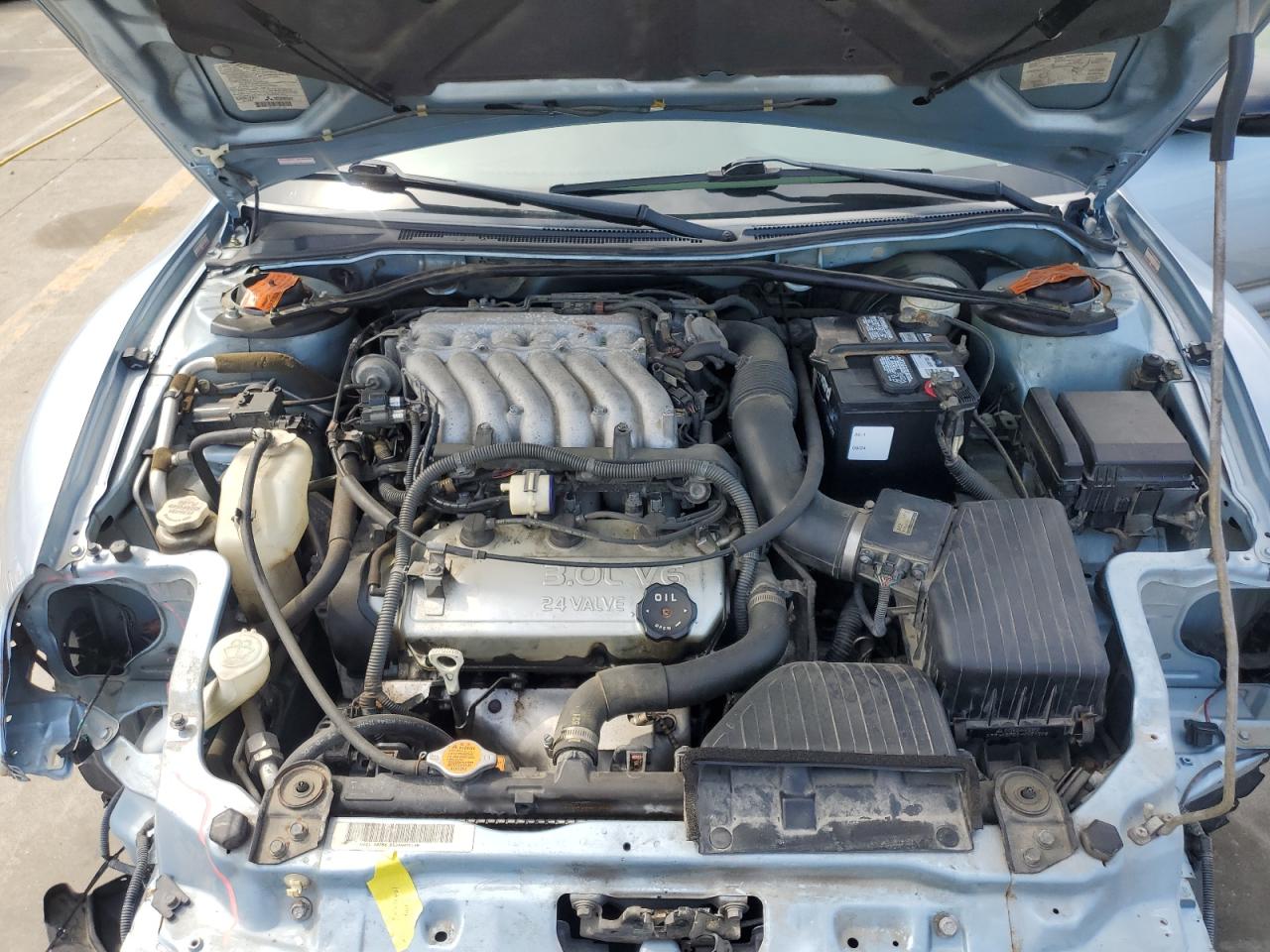 2003 Mitsubishi Eclipse Gts VIN: 4A3AC74H93E064577 Lot: 61070165