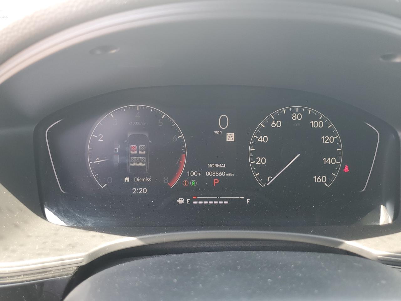 HONDA CIVIC 2023 VIN 2HGFE2F52PH552374 photo 9