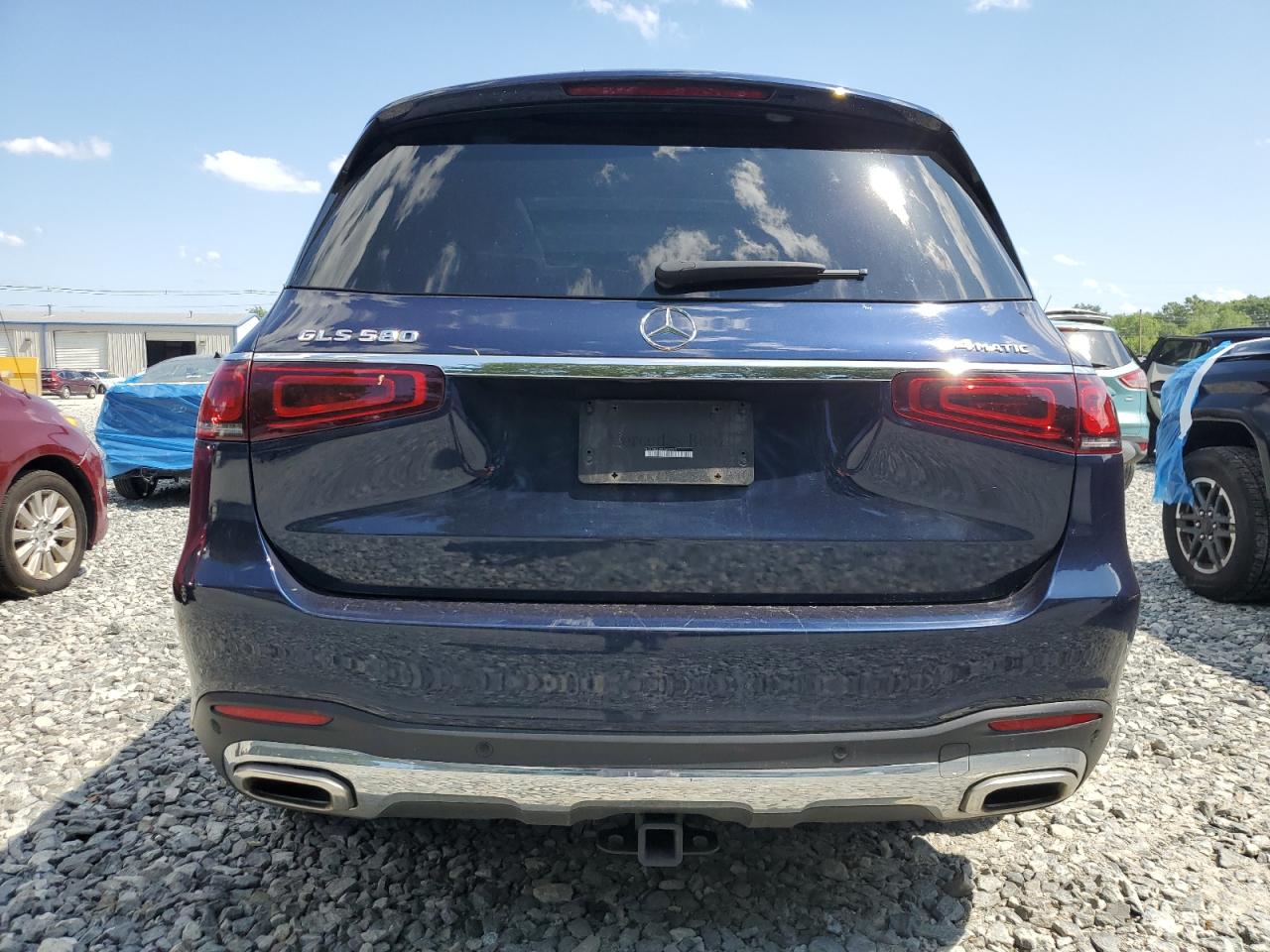 2021 Mercedes-Benz Gls 580 4Matic VIN: 4JGFF8GE2MA557240 Lot: 61243295