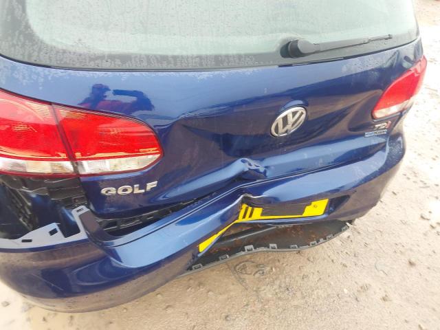 2011 VOLKSWAGEN GOLF MATCH