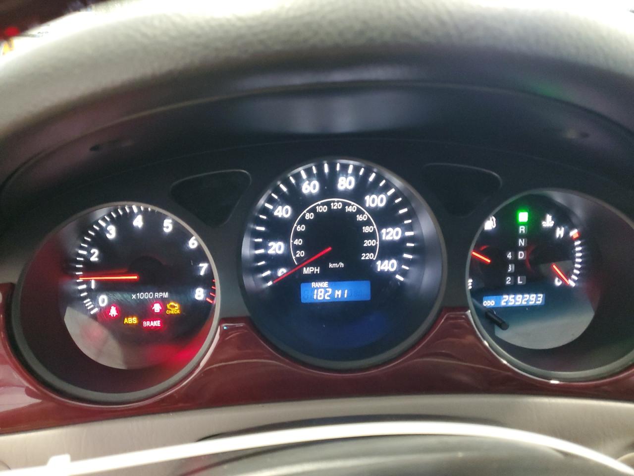 2003 Lexus Es 300 VIN: JTHBF30G136011742 Lot: 59865855