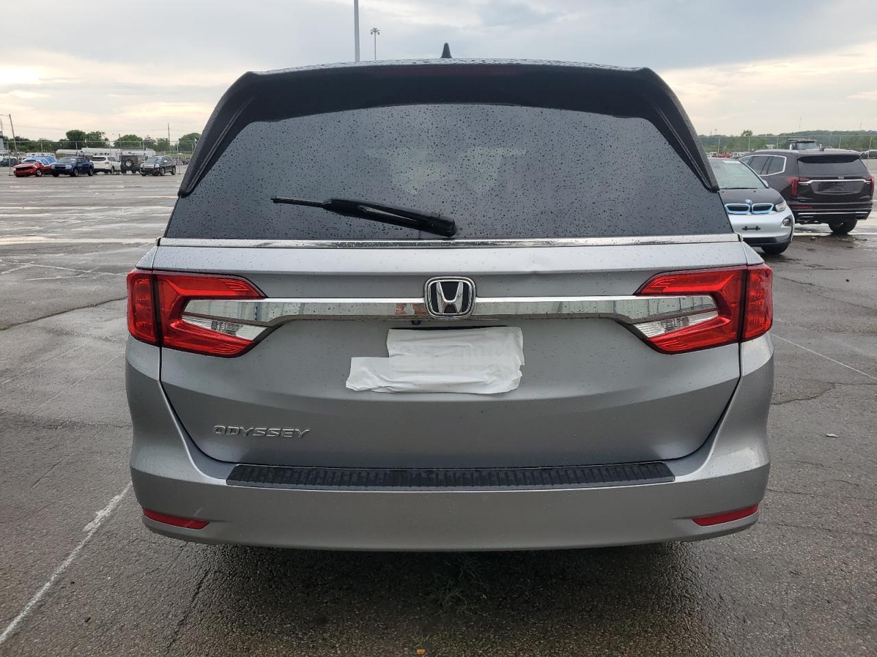 2020 Honda Odyssey Ex VIN: 5FNRL6H52LB037140 Lot: 62590875