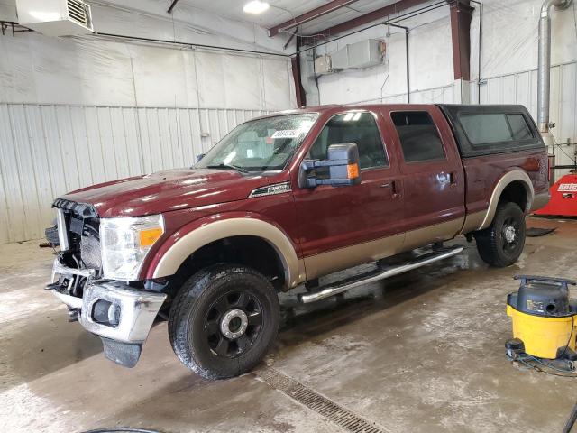  FORD F250 2013 Maroon