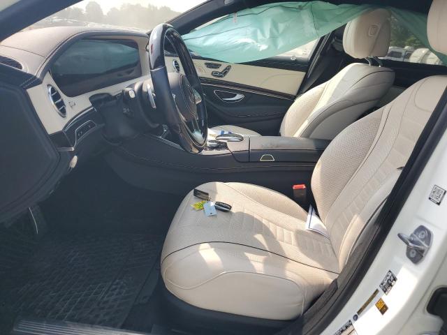  MERCEDES-BENZ S-CLASS 2020 Белы