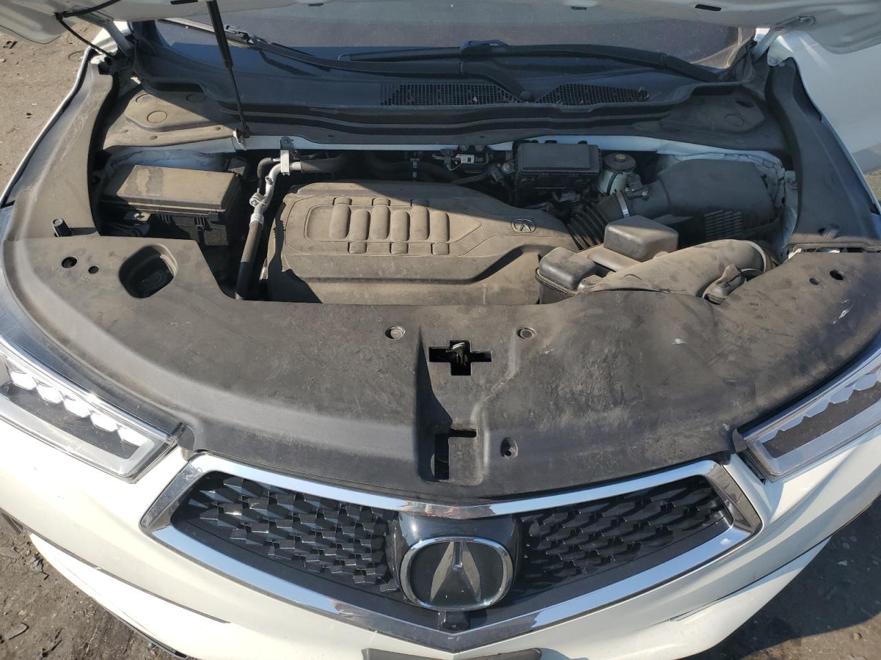 2018 Acura Mdx Advance VIN: 5J8YD4H80JL001238 Lot: 62530405