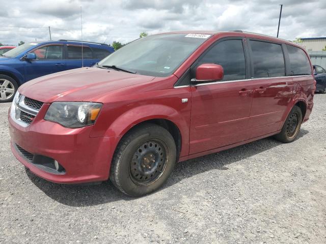 2014 DODGE GRAND CARAVAN SE à vendre chez Copart ON - OTTAWA