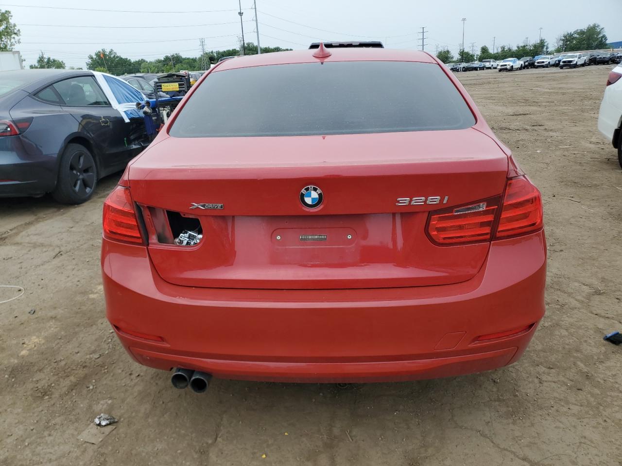 2013 BMW 328 Xi Sulev VIN: WBA3B5G51DNS04835 Lot: 60216735