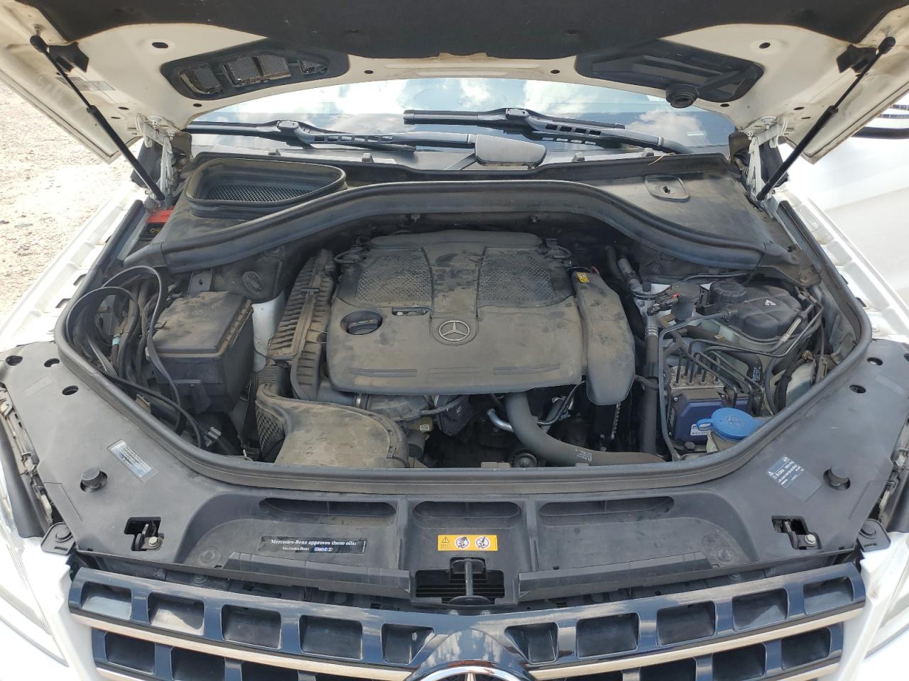 2014 Mercedes-Benz Ml 350 4Matic VIN: 4JGDA5HB3EA364864 Lot: 59977365