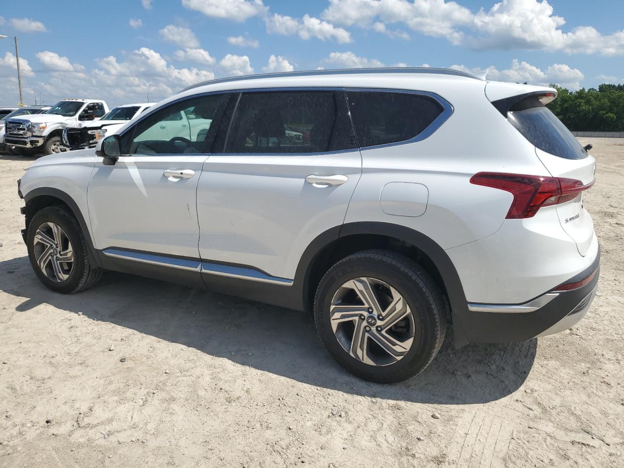 HYUNDAI SANTA FE 2021 VIN 5NMS2DAJ7MH353407 фото 2