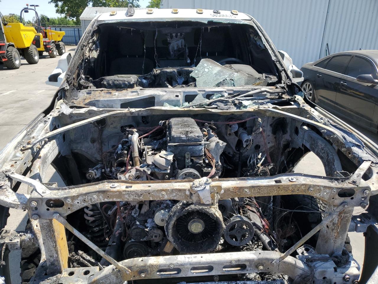 2021 Ram 2500 Big Horn VIN: 3C6UR5DL8MG501638 Lot: 58506675