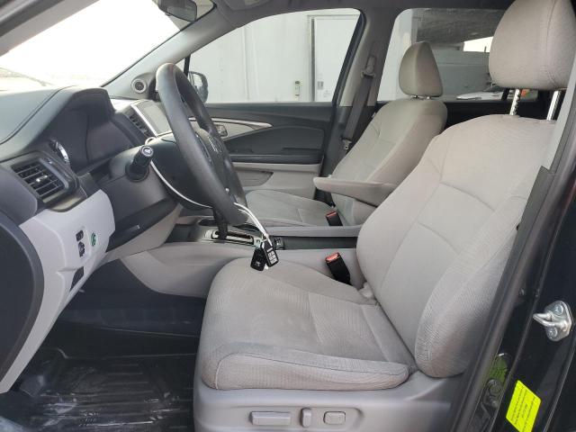  HONDA PILOT 2017 Czarny