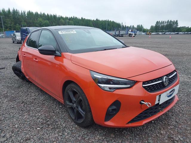 2021 VAUXHALL CORSA 1.2 TURBO ELITE NAV PREMIUM 5DR