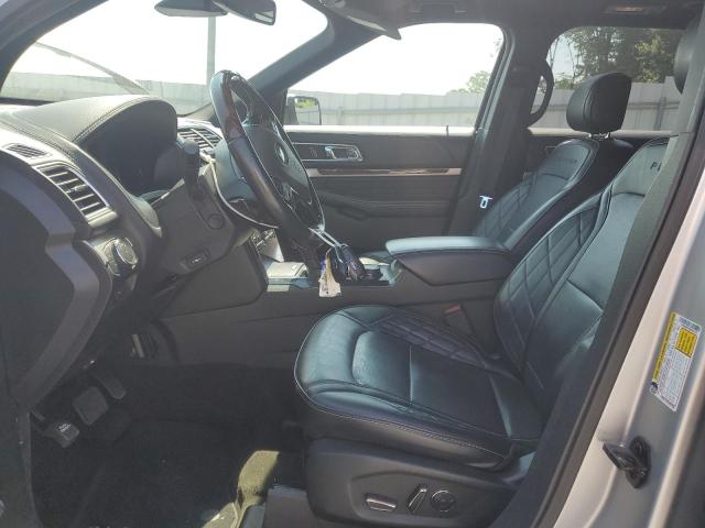  FORD EXPLORER 2017 Silver
