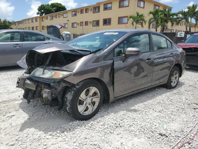2015 Honda Civic Lx  