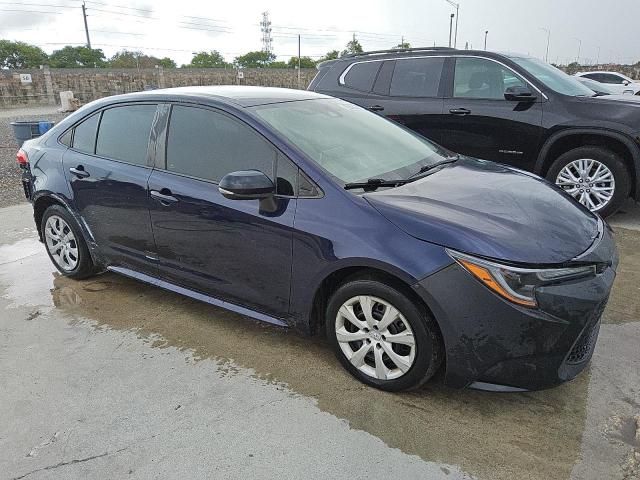  TOYOTA COROLLA 2020 Granatowy