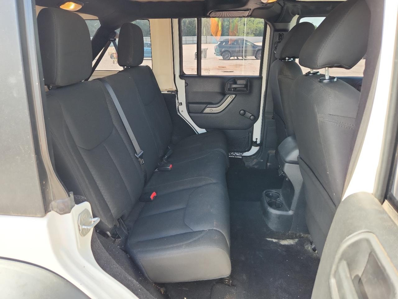2016 Jeep Wrangler Unlimited Sport VIN: 1C4BJWDG1GL126649 Lot: 62569265