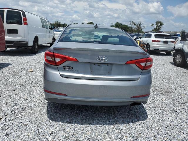  HYUNDAI SONATA 2016 Srebrny