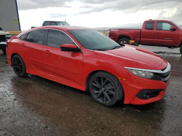  HONDA CIVIC 2017 Czerwony