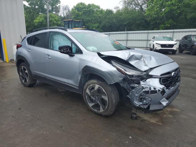  SUBARU CROSSTREK 2024 Серебристый