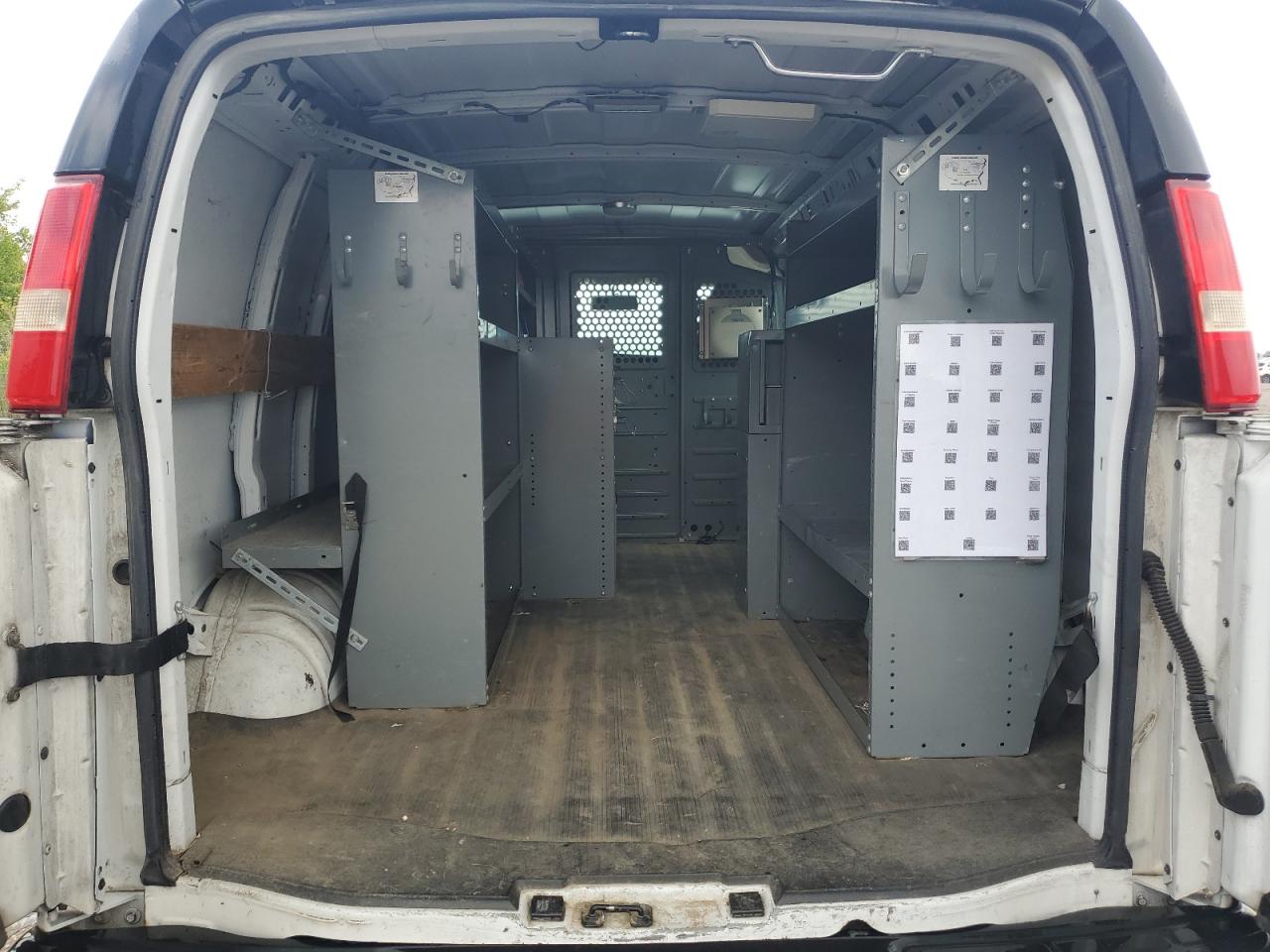 2013 Chevrolet Express G2500 VIN: 1GCWGFCA4D1193993 Lot: 61037425