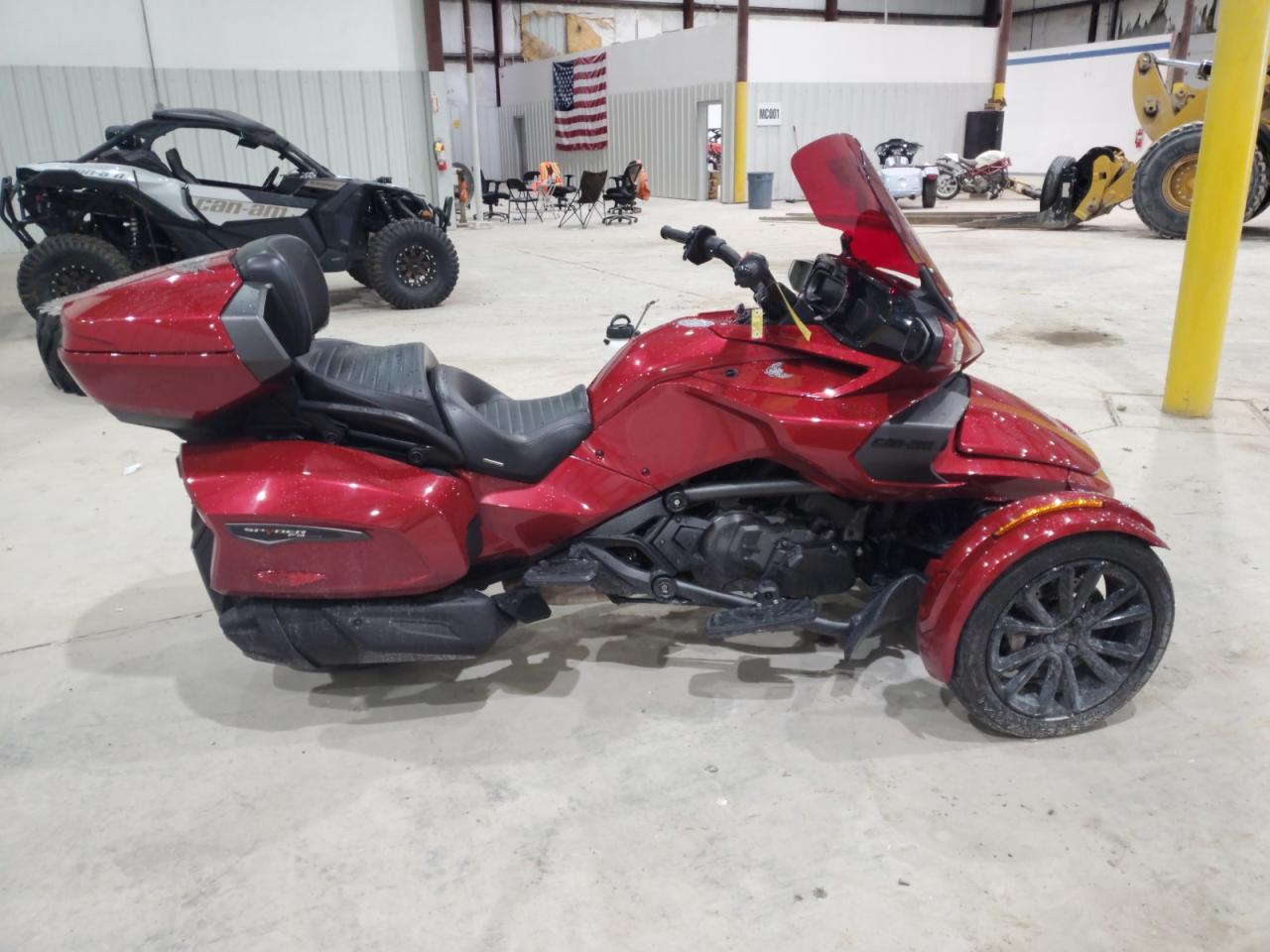 2018 Can-Am Spyder Roadster F3-T