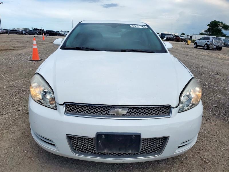 Sedans CHEVROLET IMPALA 2012 White