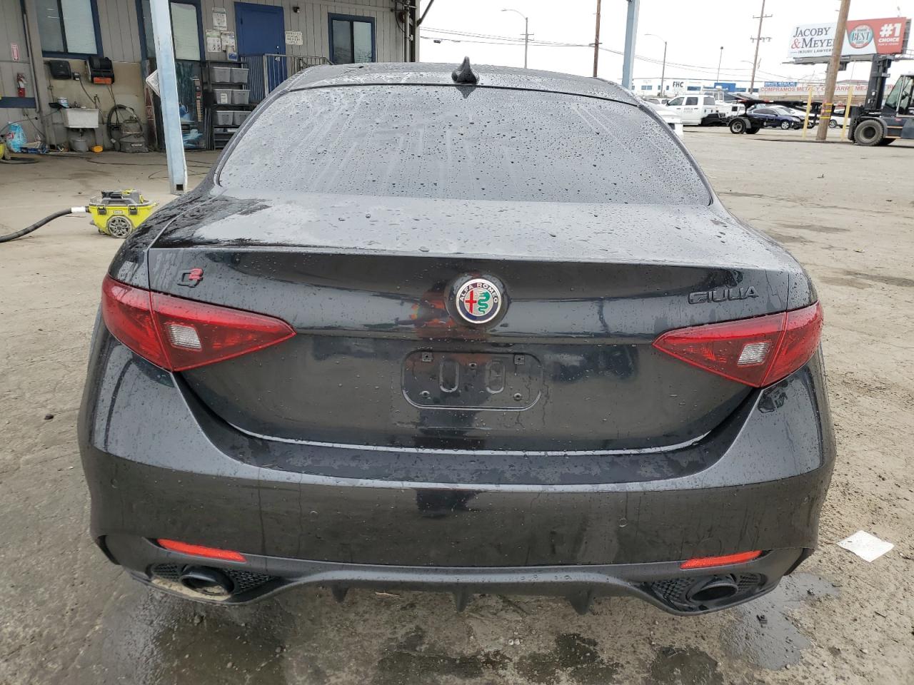 ALFA ROMEO GIULIA 2021 VIN ZARFAMBN6M7649893 zdjęcie 6