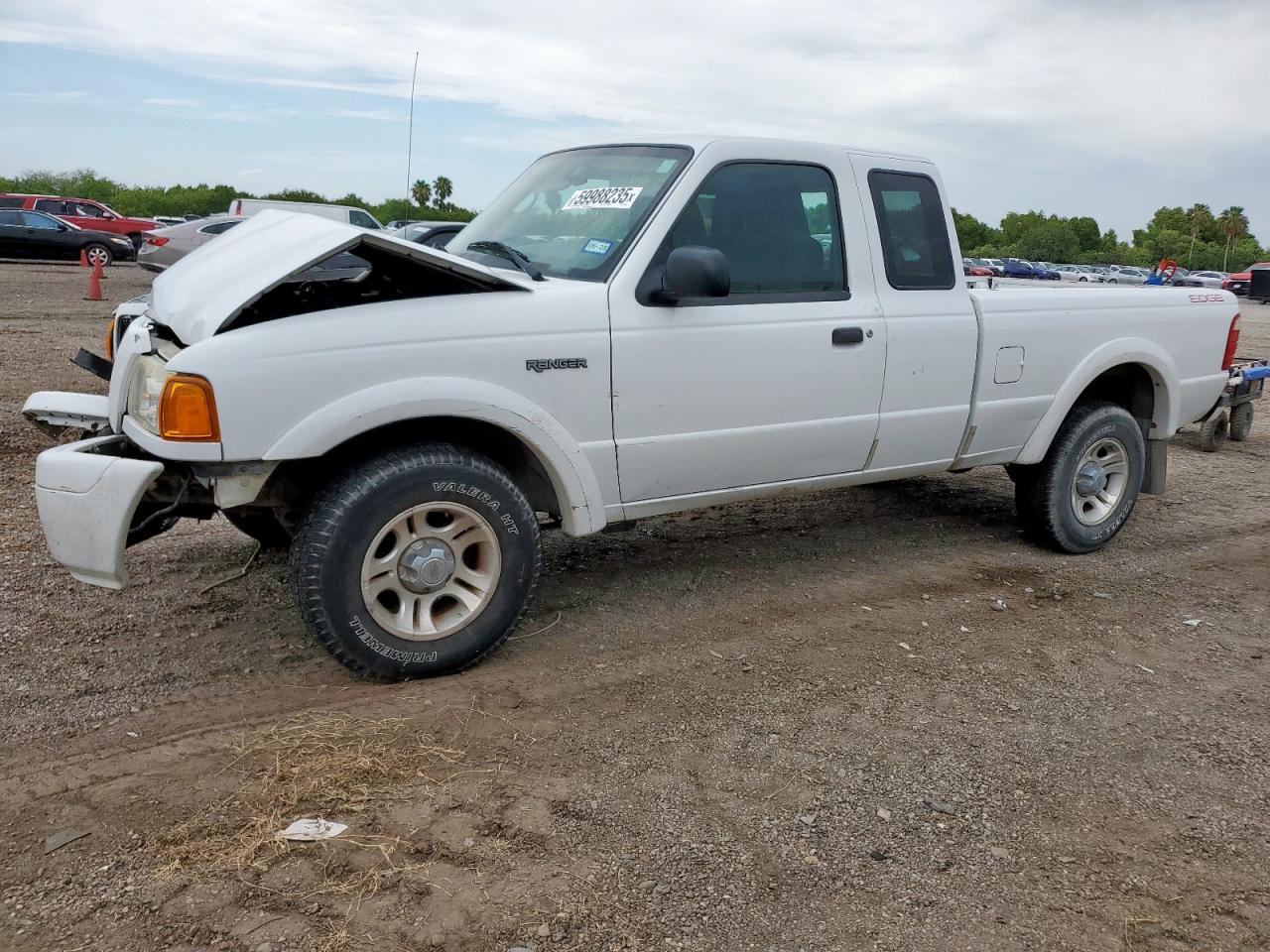 2004 Ford Ranger Super Cab zu verkaufen in Mercedes, TX - Front End