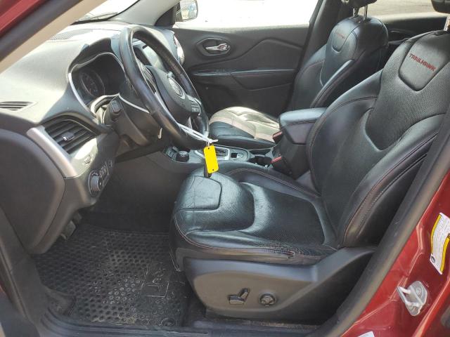  JEEP CHEROKEE 2015 Red